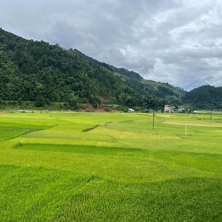 Homestay Hoa Thao Mu Cang Chai Esterno foto