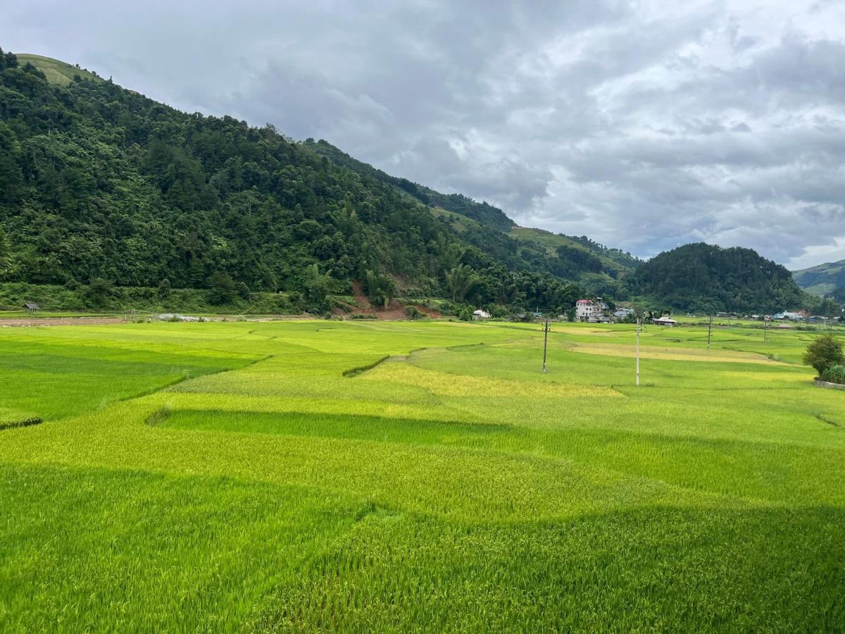 Homestay Hoa Thao Mu Cang Chai Esterno foto