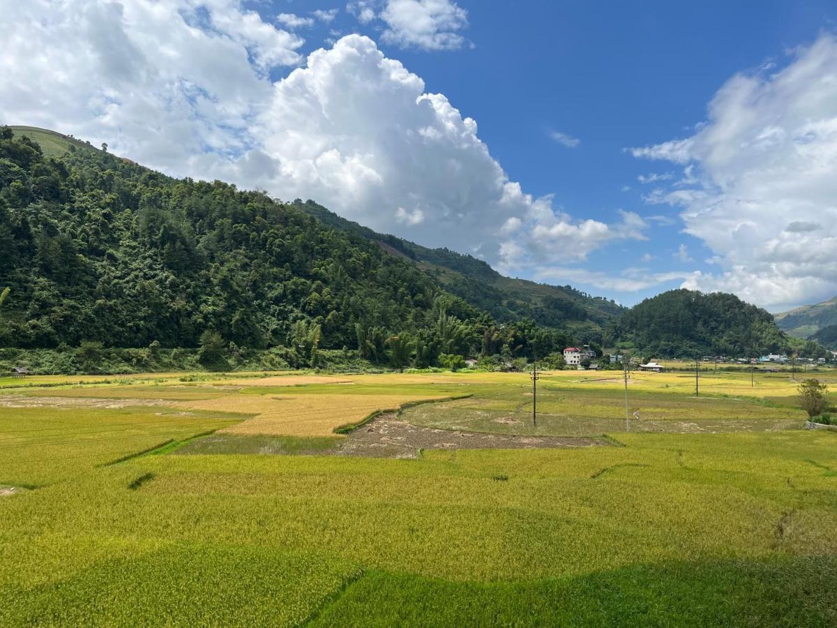 Homestay Hoa Thao Mu Cang Chai Esterno foto