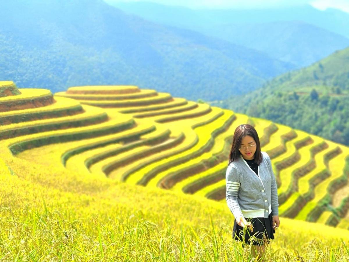 Homestay Hoa Thao Mu Cang Chai Esterno foto