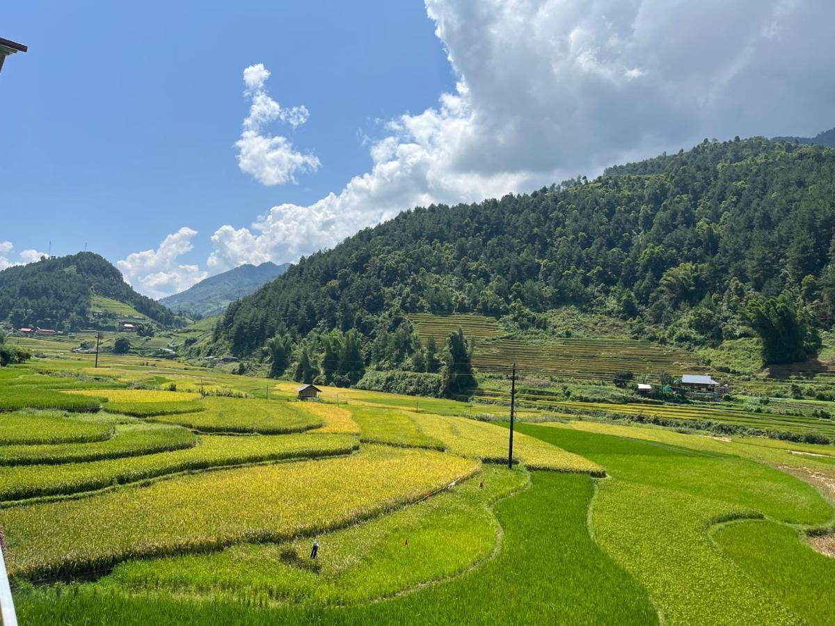 Homestay Hoa Thao Mu Cang Chai Esterno foto