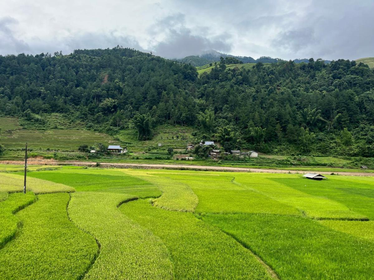 Homestay Hoa Thao Mu Cang Chai Esterno foto